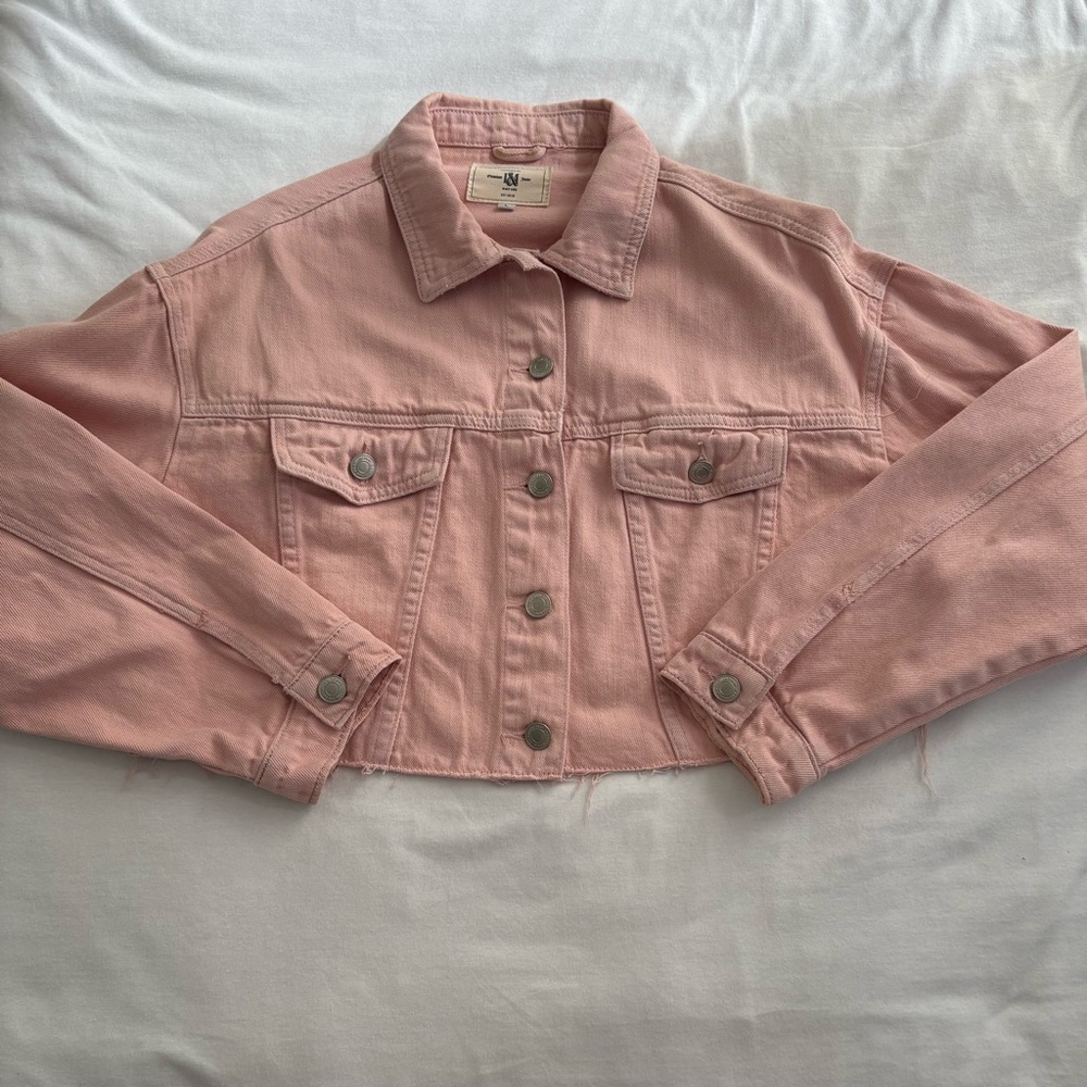 I&M Jeans // Cropped Denim Jacket